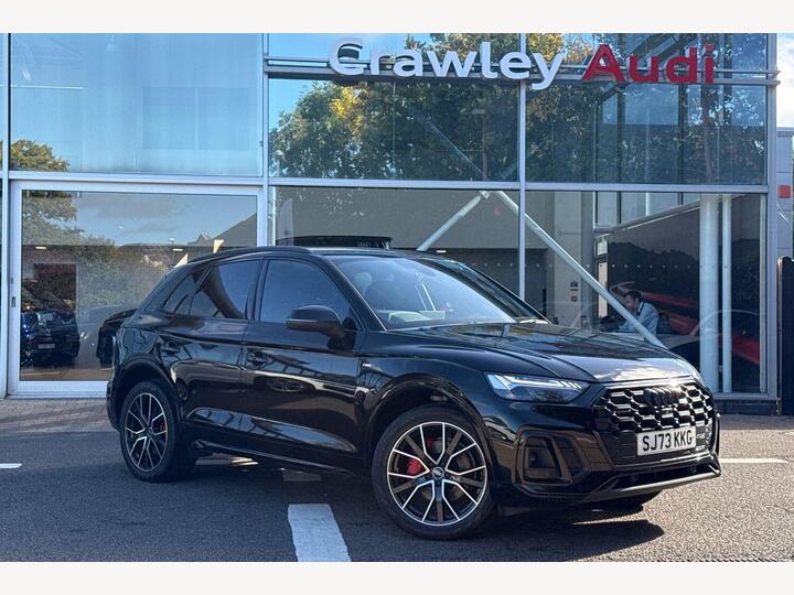 Audi Q5 2.0 TDI 40 Edition 1 S Tronic Quattro Euro 6 (s/s) 5dr