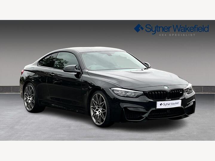 BMW M4 3.0 BiTurbo GPF Competition DCT Euro 6 (s/s) 2dr