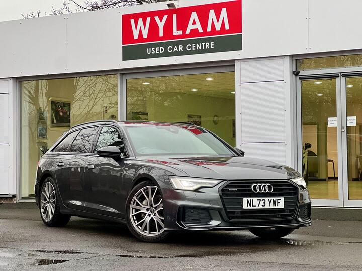 Audi A6 Avant 2.0 TDI 40 Black Edition S Tronic Quattro Euro 6 (s/s) 5dr