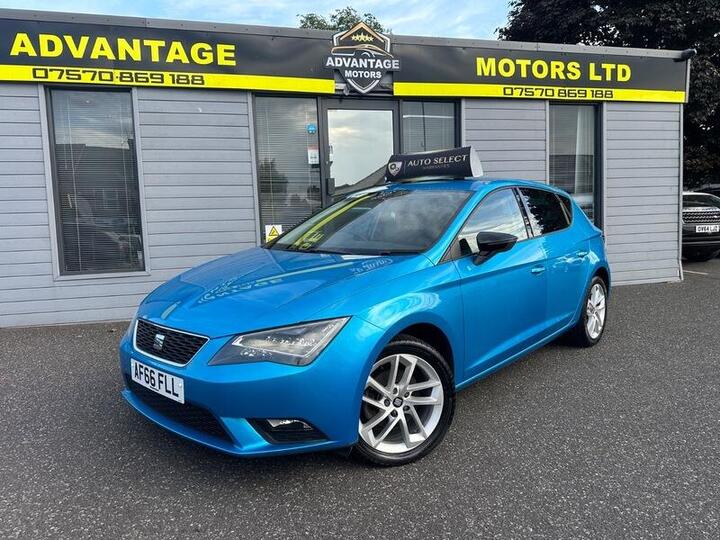 SEAT Leon 1.6 TDI SE Dynamic Technology Euro 6 (s/s) 5dr