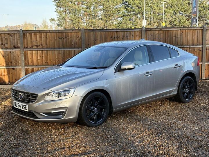 Volvo S60 2.0 D4 SE Lux Nav Euro 6 (s/s) 4dr