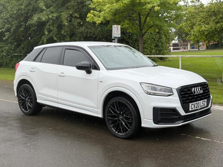 Audi Q2 1.6 TDI 30 Black Edition S Tronic Euro 6 (s/s) 5dr