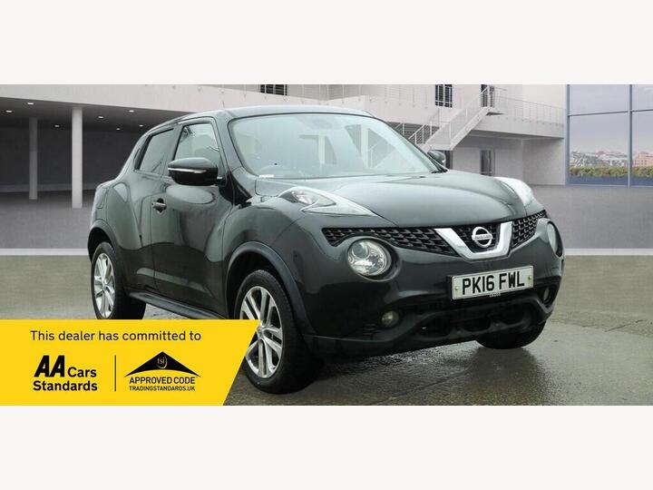Nissan Juke 1.2 DIG-T N-Connecta Euro 6 (s/s) 5dr