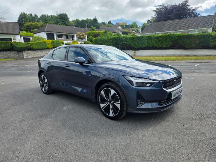 Polestar Polestar 2 Single Motor 78kWh Long Range Fastback Auto FWD 5dr Polestar Polestar 2 Single Motor 78kWh Long Range Fastback Auto FWD 5dr