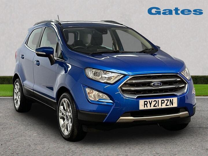 Ford EcoSport 1.0T EcoBoost Titanium Euro 6 (s/s) 5dr