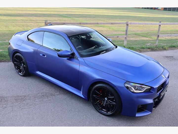 BMW M2 3.0 BiTurbo Steptronic Euro 6 (s/s) 2dr