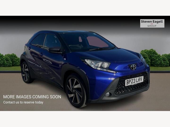 Toyota Aygo X 1.0 VVT-i Edge X-shift Euro 6 (s/s) 5dr