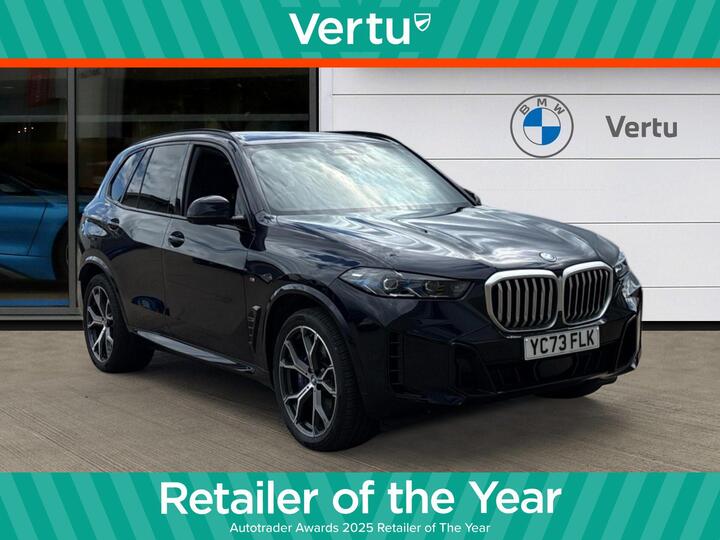 BMW X5 3.0 50e 25.7kWh M Sport Steptronic XDrive Euro 6 (s/s) 5dr