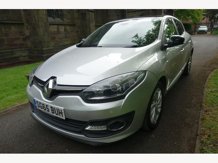 Renault MEGANE 1.5 DCi Limited Nav Euro 6 (s/s) 5dr