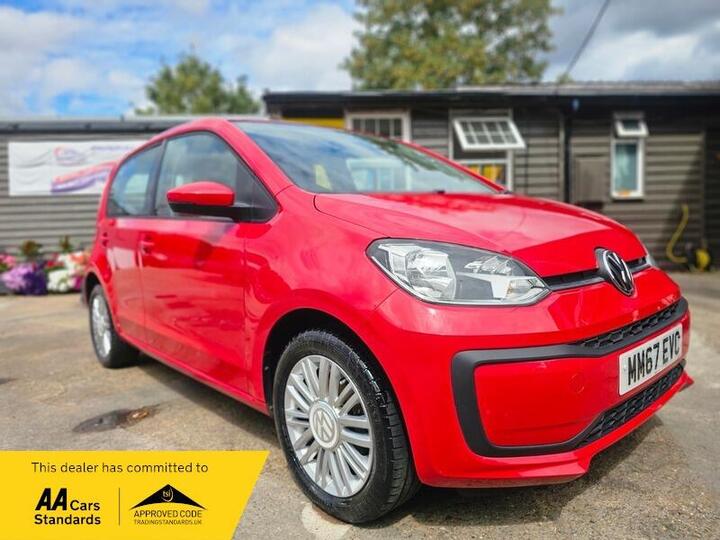 Volkswagen Up 1.0 Move Up! Euro 6 (s/s) 5dr