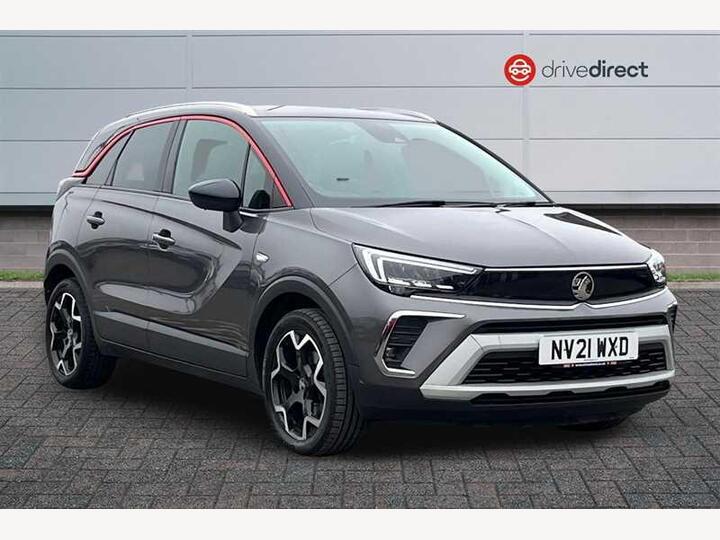 Vauxhall CROSSLAND 1.2 Turbo SRi Nav Euro 6 (s/s) 5dr