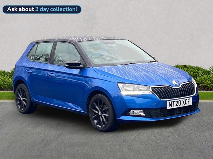 Skoda FABIA 1.0 TSI Colour Edition Euro 6 (s/s) 5dr