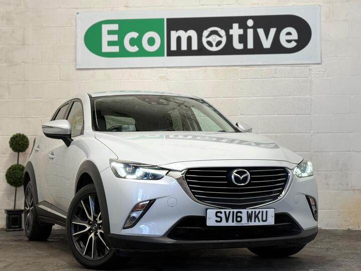 Mazda CX-3 2.0 SKYACTIV-G Sport Nav Euro 6 (s/s) 5dr