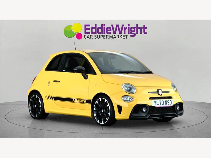 Abarth 595 1.4 T-Jet Competizione 70th Euro 6 3dr