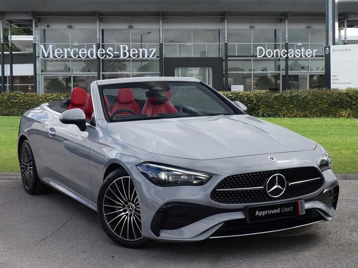 Mercedes-Benz Cle 2.0 CLE220dh MHEV AMG Line (Premium) Cabriolet G-Tronic+ Euro 6 (s/s) 2dr