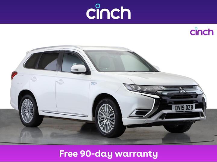 Mitsubishi Outlander 2.4h TwinMotor 13.8kWh 4h CVT 4WD Euro 6 (s/s) 5dr
