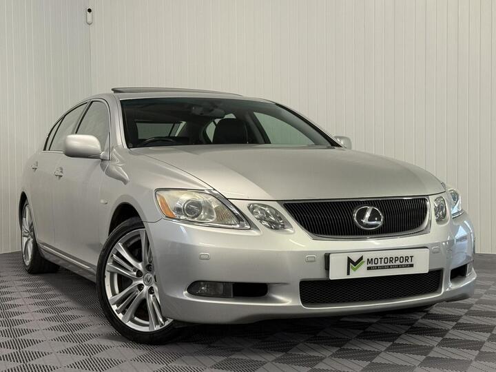 Lexus GS 3.5 450h V6 CVT Euro 4 (s/s) 4dr