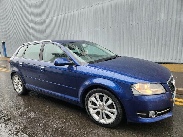 Audi A3 2.0 TDI Sport Sportback S Tronic Euro 5 (s/s) 5dr
