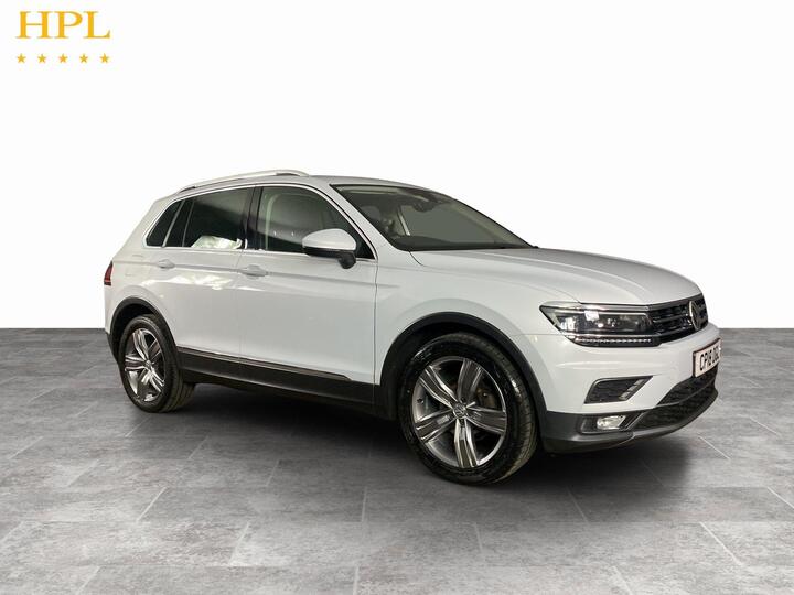 Volkswagen TIGUAN 2.0 TDI SEL Euro 6 (s/s) 5dr