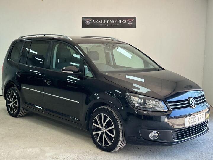 Volkswagen TOURAN 1.4 TSI SE DSG Euro 5 5dr