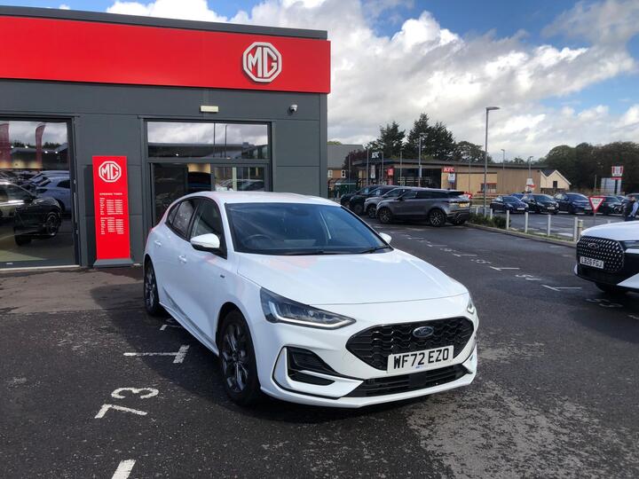 Ford Focus 1.0T EcoBoost MHEV ST-Line Edition Euro 6 (s/s) 5dr