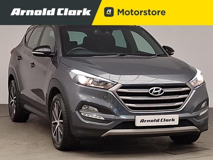 Hyundai TUCSON 1.7 CRDi Blue Drive GO! SE Euro 6 (s/s) 5dr