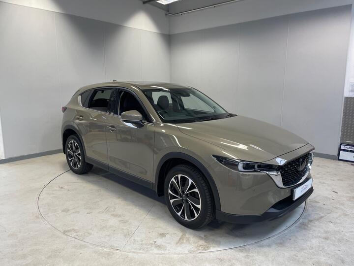 Mazda CX-5 2.2 SKYACTIV-D Sport Auto 4WD Euro 6 (s/s) 5dr