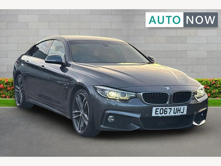 BMW 4 Series Gran Coupe 2.0 420i M Sport Auto Euro 6 (s/s) 5dr