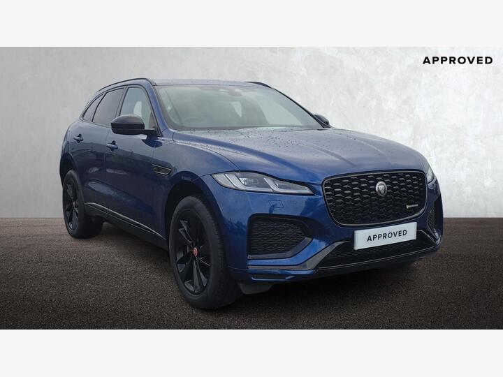 Jaguar F-PACE 2.0 D200 MHEV R-Dynamic Black Auto AWD Euro 6 (s/s) 5dr