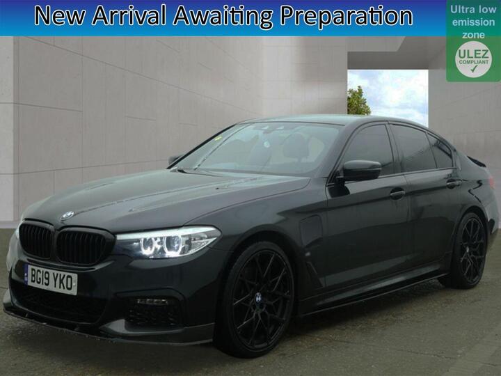 BMW 5 SERIES 2.0 530e 9.2kWh M Sport Auto Euro 6 (s/s) 4dr