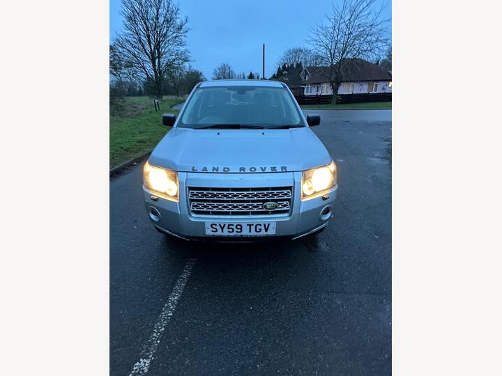 Land Rover Freelander 2 2.2 TD4 HSE Auto 4WD Euro 4 5dr