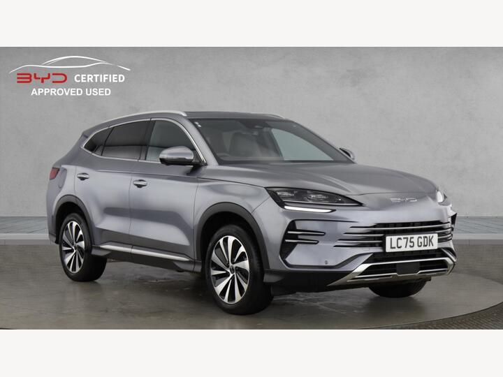 BYD Seal U 1.5 18.3kWh Design CVT Auto AWD Euro 6 (s/s) 5dr