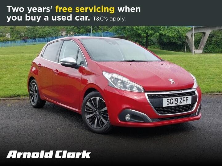 Peugeot 208 1.2 PureTech Tech Edition Euro 6 (s/s) 5dr