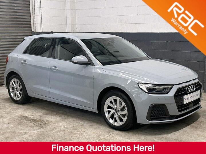 Audi A1 1.0 TFSI 25 Sport Sportback Euro 6 (s/s) 5dr