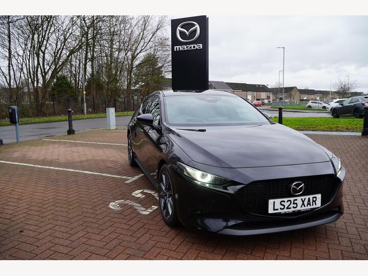 Mazda Mazda3 2.5 E-SKYACTIV-G MHEV Exclusive-Line Euro 6 (s/s) 5dr Mazda Mazda3 2.5 E-SKYACTIV-G MHEV Exclusive-Line Euro 6 (s/s) 5dr