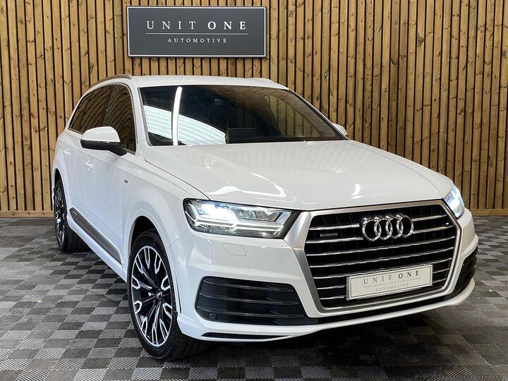 Audi Q7 3.0 TDI V6 S Line Tiptronic Quattro Euro 6 (s/s) 5dr