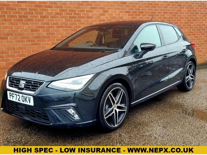 SEAT IBIZA 1.0 TSI FR Edition Euro 6 (s/s) 5dr