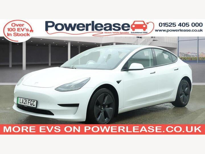 Tesla Model 3 Standard Range Plus Auto RWD 4dr