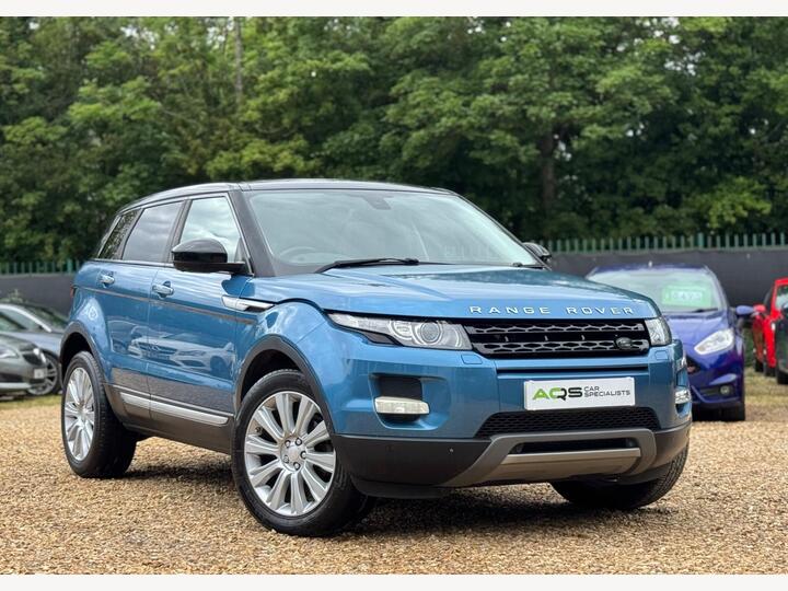Land Rover Range Rover Evoque 2.2 SD4 Prestige Auto 4WD Euro 5 (s/s) 5dr