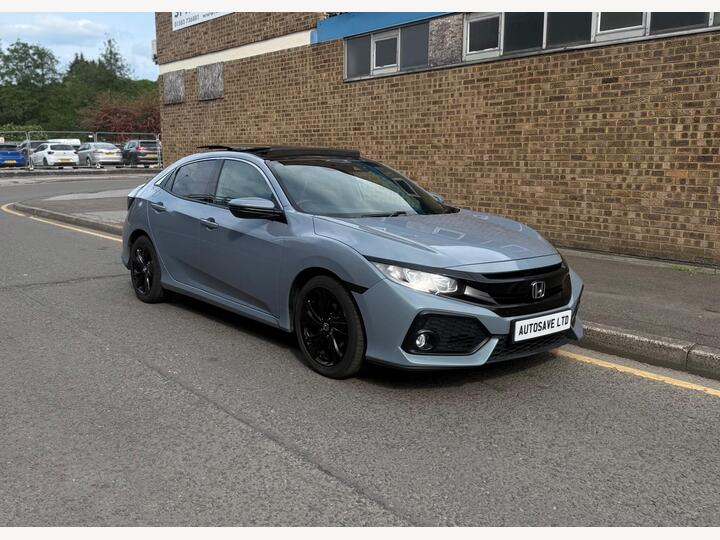 Honda Civic 1.0 VTEC Turbo EX CVT Euro 6 (s/s) 5dr Honda Civic 1.0 VTEC Turbo EX CVT Euro 6 (s/s) 5dr