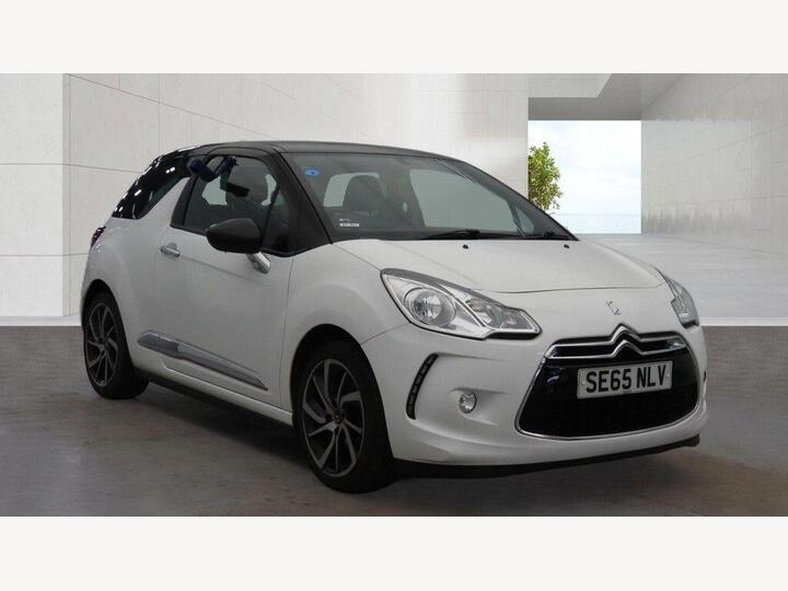 DS AUTOMOBILES DS 3 1.2 PureTech DStyle Nav Euro 6 (s/s) 3dr