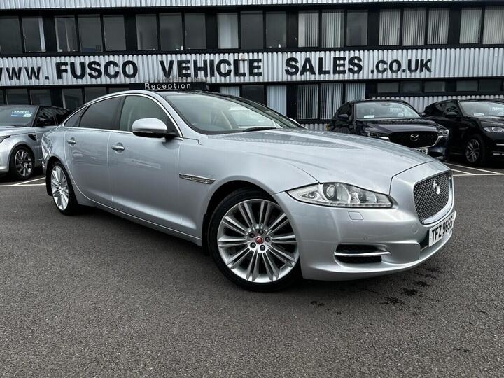 Jaguar XJ 3.0d V6 Portfolio Auto Euro 5 4dr (LWB)