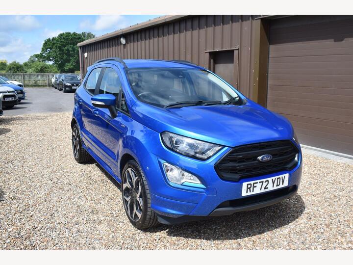 Ford EcoSport 1.0T EcoBoost ST-Line Euro 6 (s/s) 5dr