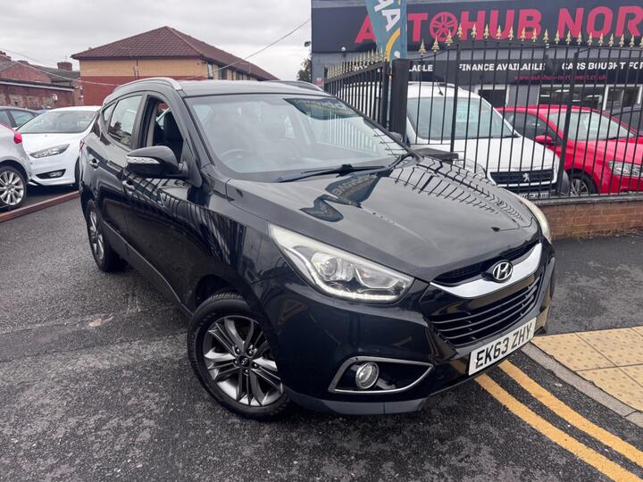 Hyundai Ix35 1.7 CRDi SE Euro 5 (s/s) 5dr (Nav)