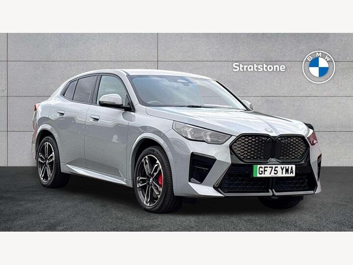 BMW IX2 20 66.5kWh Shadow Edition Auto EDrive 5dr (11kW Charger)