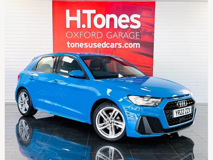 Audi A1 1.0 TFSI 30 S Line Sportback S Tronic Euro 6 (s/s) 5dr