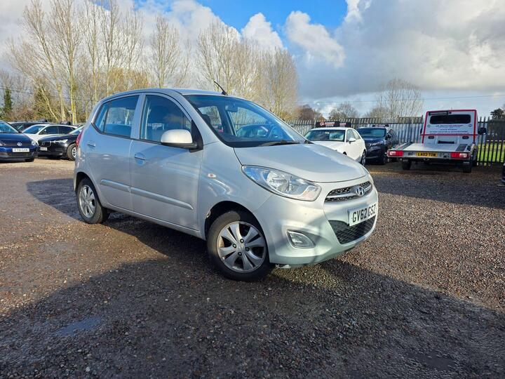 Hyundai I10 1.2 Active Auto Euro 5 5dr