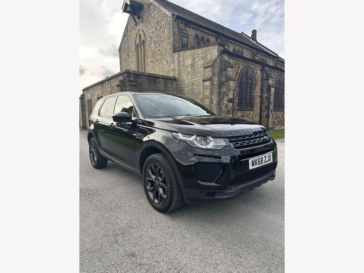 Land Rover DISCOVERY SPORT 2.0 TD4 Landmark Auto 4WD Euro 6 (s/s) 5dr