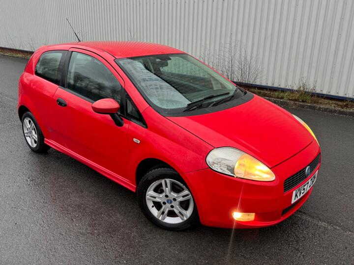 Fiat Grande Punto 1.4 Active Sport 3dr