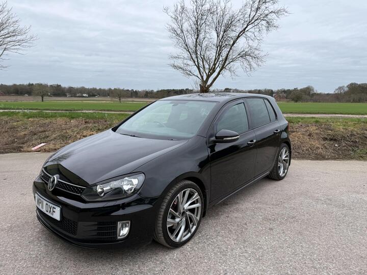 Volkswagen Golf 2.0 TDI GTD Euro 5 5dr Volkswagen Golf 2.0 TDI GTD Euro 5 5dr